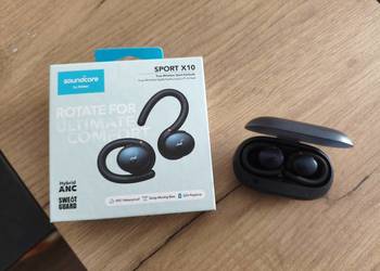 Słuchawki douszne Soundcore Sport X10 Czarny