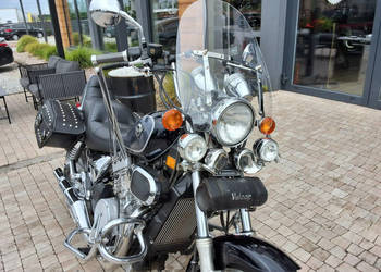 Kawasaki Vulcan ## Piękny Motocykl KAWASAKI VN750 VULCAN , zadbany ** BARD…