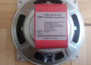 Głośnik Ispophon PSL 203/35
