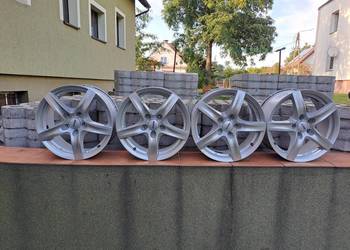 Alufelgi Alutec GR 7.5x17 et48 TUV 920kg Audi VW Mercedes