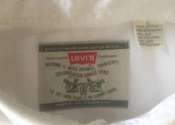LEVI'S Koszula męska dł. rękaw 100% baw.