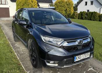 Honda CR-V 1,5T 173KM 4X4 zadbana