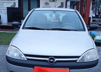 Opel Corsa C 2003 r, 1.0 benzyna Ecotec 66 tys km przebiegu ,salon Polska