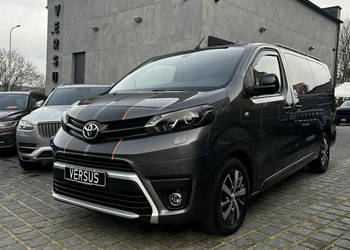 Toyota ProAce SalonPL/Bezwypad/2.0diesel/Kam360/2xklimatr/2x suwane drzwi/…