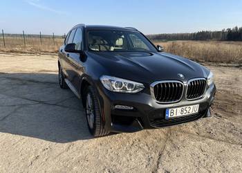 BMW X3 G01 M-Pakiet 252KM 4x4 2.0 XDrive 30i 2019