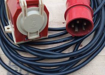 Przedłużacz siłowy 380v