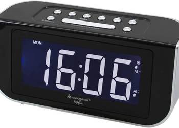 Radiobudzik Fm Soundmaster Fur4005 Czarny Po Zwrocie