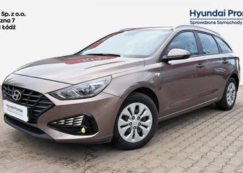 Hyundai i30 1.5 DPI 6MT 110 KM WersjaClassic+ SalonPL SerwisASO FV23% III …