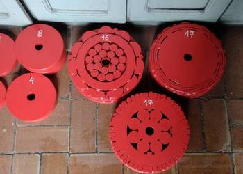 Obciążenie stalowe fi 30