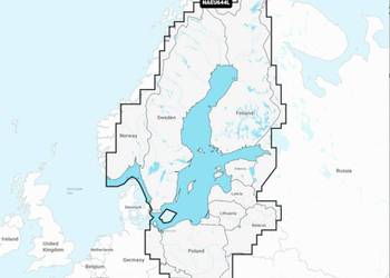 Mapa Navionics+ NAEU644L (Bałtyk, Finlandia, Szwecja, Norweg