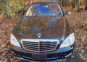 Mercedes-Benz Klasa S 2007 rok Niski przebieg