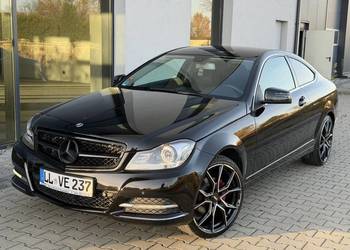 Mercedes-Benz C180 Coupé 2012r polift