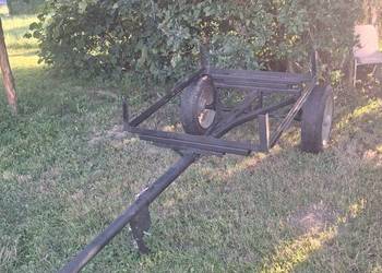 Sprzedam przyczepke pod mauzer