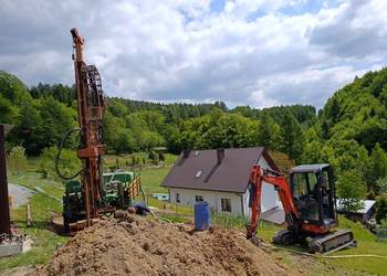 Wiercenie studni głębinowych