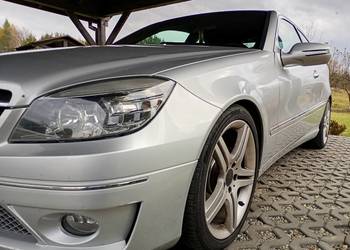Mercedes Benz CLC 203 2008 rok 2.2 diesel