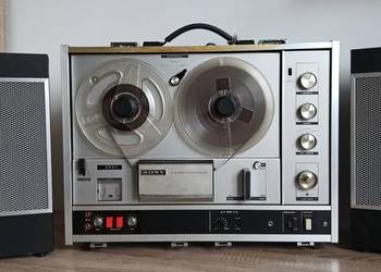 Magnetofon szpulowy Sony TC 540