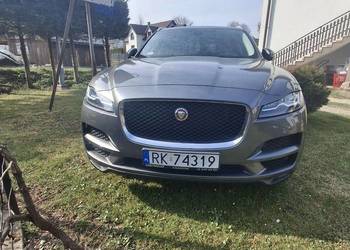 Sprzedam Jaguara F-Pace 2.0 DIESEL 241 KM 4x4 2018R.