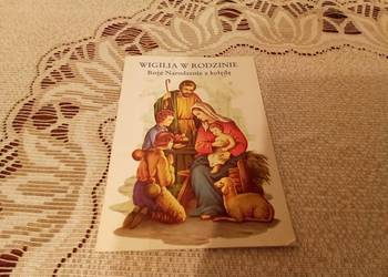 Wigilia w Boże Narodzenie z kolędą