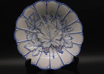 Patera, porcelana SPM Berlin Manufaktura F.A. Schumann (Moabit), XIX wiek