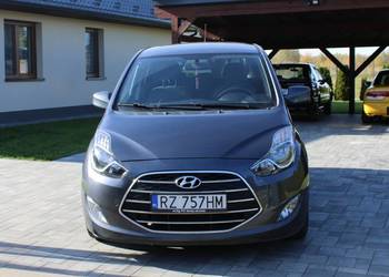 Hyundai ix20 1.6 Benzyna | 2016 | 117 tys. km | Bogata wersja | Zadbany!