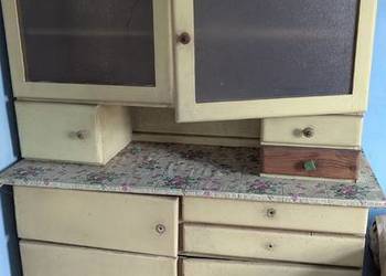 Kredens kuchenny byfyj PRL