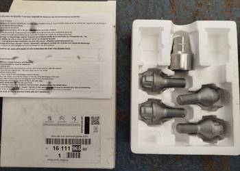 Śruby zabezpieczające oryginalne Citroen 1611196580