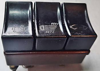 Wyłącznik zespół włączników - dmuchawa światła  wycieraczki Opel Kapitan ..