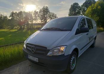 Mercedes Vito W639 Wersja Long 2013 Rok Klima