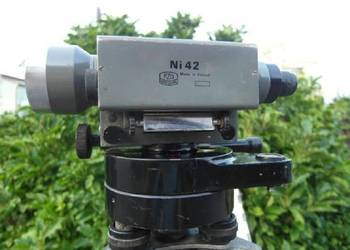 Niwelator Ni42 + skrzynka + trójnóg + łata
