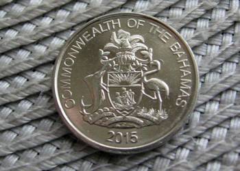 Bahama 25 Cent 2015r - Ładna
