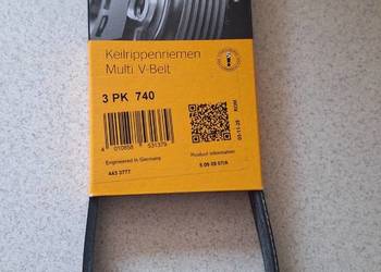 Pasek klinowy 3PK740 Continental Renault, Dacia, Nissan, Peugot