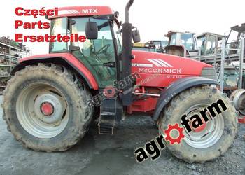 McCormick MTX 165 części, skrzynia biegów, silnik