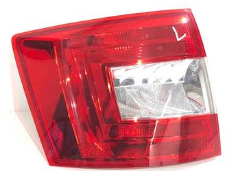 LAMPA LEWY TYŁ SKODA OCTAVIA III 5E9945111 Kombi ŚWIATŁO TYLNA, LEWA