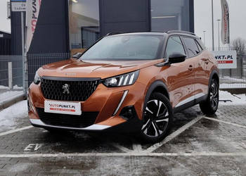 Peugeot 2008, 2022r. || FV23% || Kamera || CarPlay || Lane Assist || LED