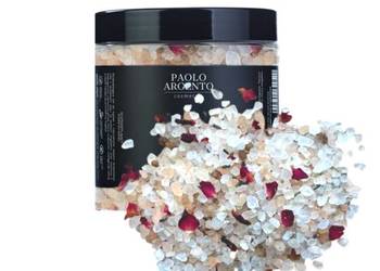Paolo Argento Różane kryształki do kąpieli ROSE 600g