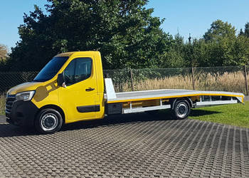 Renault Master LAWETA NAJAZD 5M AUTOLAWETA POMOC DROGOWA HAK KLIMA PODUSZKI