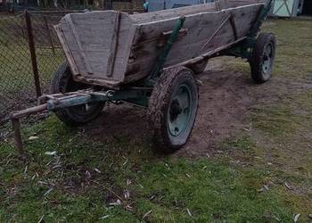 Witam sprzedam wóz konny i do traktora