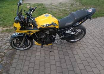 Yamaha Fazer Zamiana