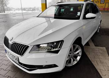 Skoda Superb III 2.0 TDI Biała Perła Prywatnie
