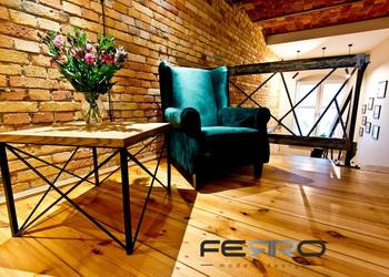 Meble loft na wymiar, według Twojego projektu