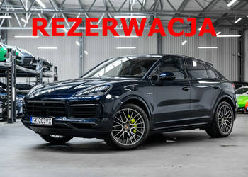 Porsche Cayenne E-Hybrid Coupe. Gwarancja Approved 08.2027. Sport Design. …
