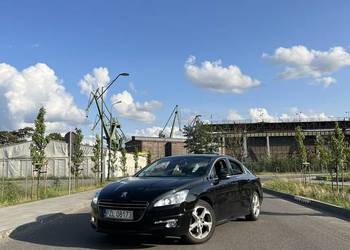 Peugeot 508, automatyczna skrzynia, polski salon