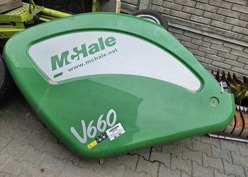 Czesci mchale Osłona boczna prasy Mchale v640 660 prawa stona