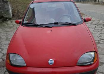 Fiat Seicento 1100 B z GAZ LPG.