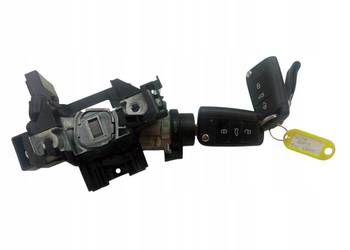 STACYJKA 2 KLUCZYKI  1K0905851 Skoda Rapid I (2012-2019)