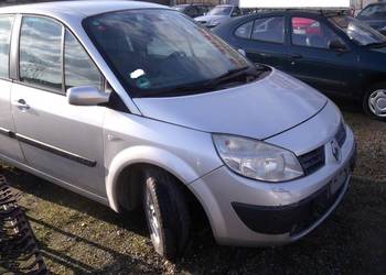 Renault Scenic II 1.6 benzyna automat 2005 r. na części