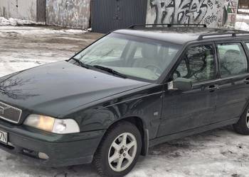 Volvo V70 TDi '98 manual hak klima