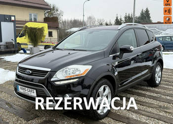 Ford Kuga *S**ledy*4 X 4*panorama-dach*navi*skóry*alu*z Niemiec* I (2008-2…