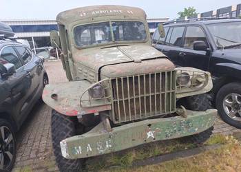 Dodge Wc 54 Ambulans z 2 wojny światowej