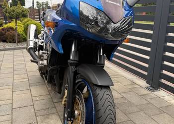 Kawasaki ZRX1200S z książką serwisową